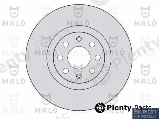 Akron-Malò 1110111 — Brake Disc