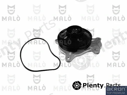 Akron-Malò 130631 — Water Pump, engine cooling