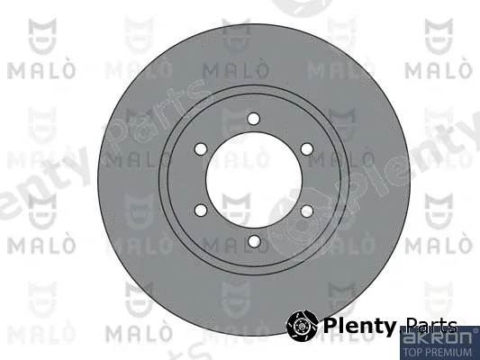 Akron-Malò 1110429 — Brake Disc