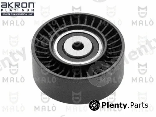 Akron-Malò 1570432 — Deflection/Guide Pulley, V-ribbed belt