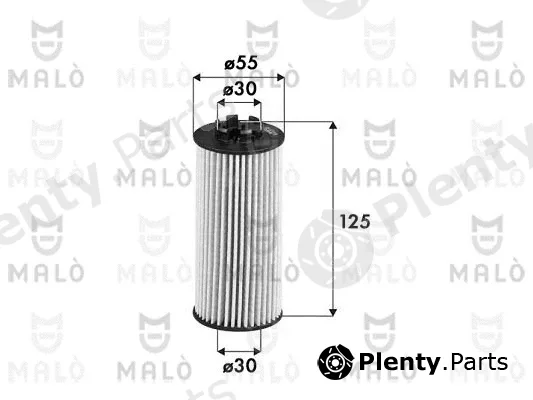 Akron-Malò 1510252 — Oil Filter
