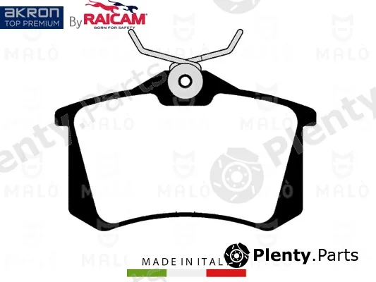 Akron-Malò 28480074 — Brake Pad Set, disc brake