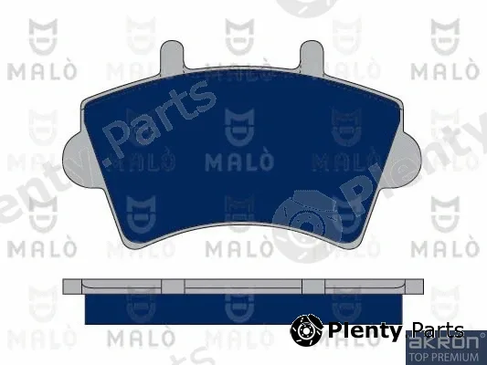 Akron-Malò 1050069 — Brake Pad Set, disc brake