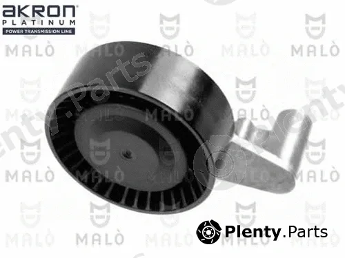 Akron-Malò 1570283 — Deflection/Guide Pulley, V-ribbed belt