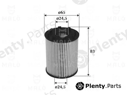 Akron-Malò 1510006 — Oil Filter