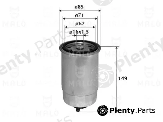 Akron-Malò 1520153 — Fuel Filter