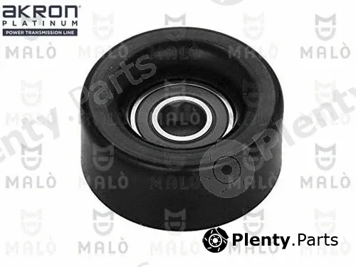 Akron-Malò 1570314 — Deflection/Guide Pulley, V-ribbed belt
