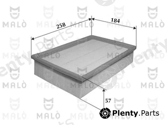 Akron-Malò 1500141 — Air Filter