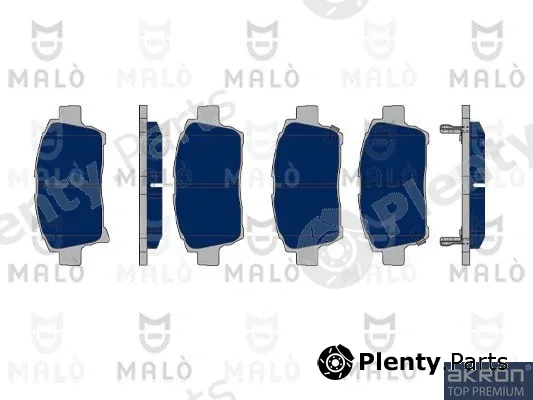 Akron-Malò 1050097 — Brake Pad Set, disc brake