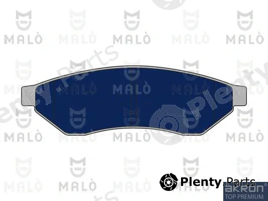 Akron-Malò 1051043 — Brake Pad Set, disc brake