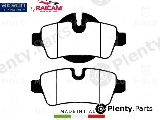 Akron-Malò 28480141 — Brake Pad Set, disc brake
