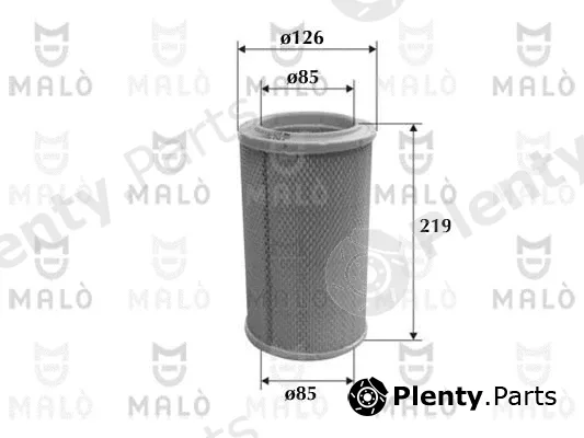 Akron-Malò 1500153 — Air Filter