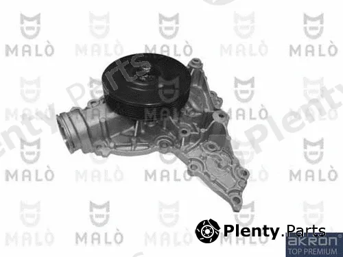 Akron-Malò 130387 — Water Pump, engine cooling