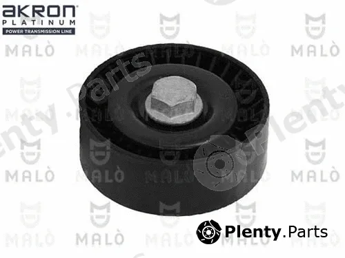 Akron-Malò 1570348 — Deflection/Guide Pulley, V-ribbed belt