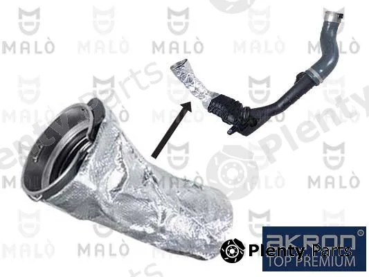 Akron-Malò 33332 — Charge Air Hose