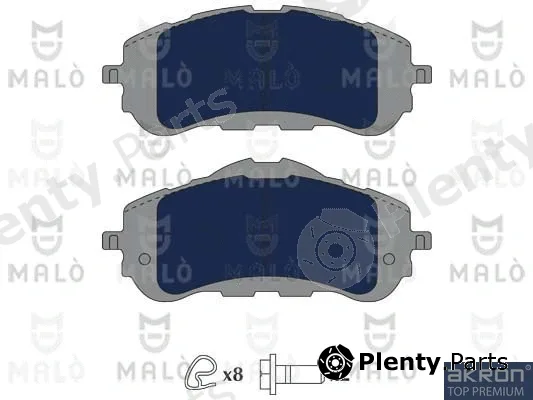 Akron-Malò 1051167 — Brake Pad Set, disc brake