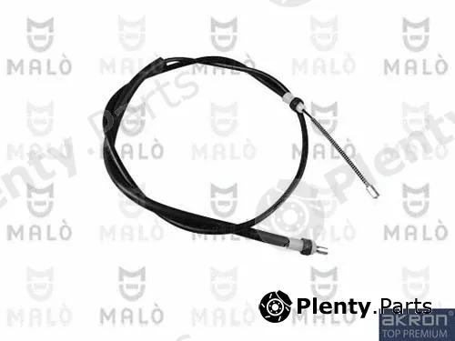 Akron-Malò 26751 — Cable Pull, parking brake