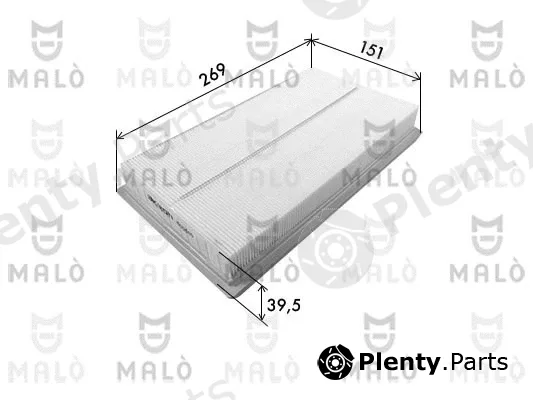 Akron-Malò 1500640 — Air Filter