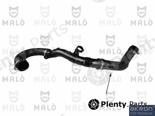 Akron-Malò 28485 — Charge Air Hose