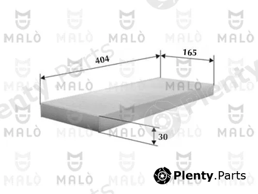 Akron-Malò 1530821 — Filter, cabin air