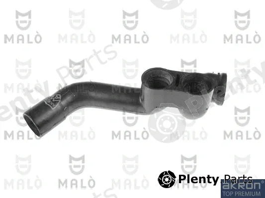 Akron-Malò 17603 — Pipe, EGR valve