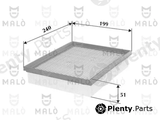 Akron-Malò 1500592 — Air Filter