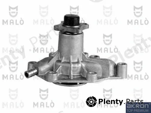 Akron-Malò 130076 — Water Pump, engine cooling