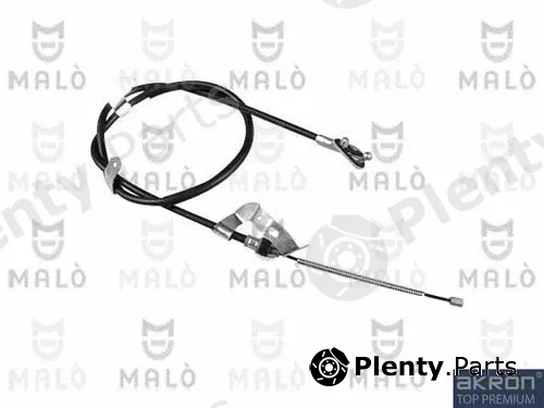 Akron-Malò 29321 — Cable Pull, parking brake