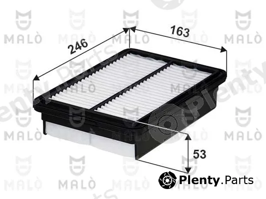 Akron-Malò 1500727 — Air Filter
