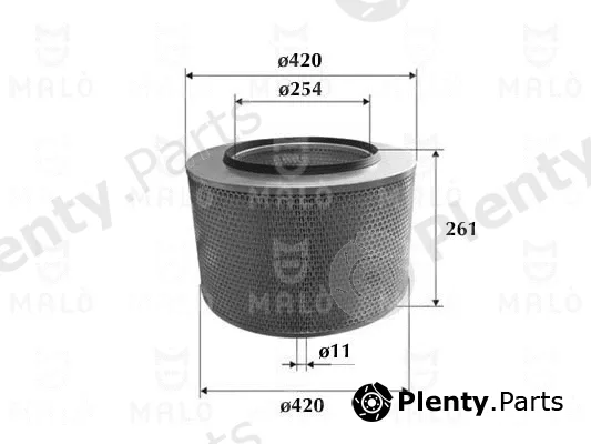 Akron-Malò 1500174 — Air Filter