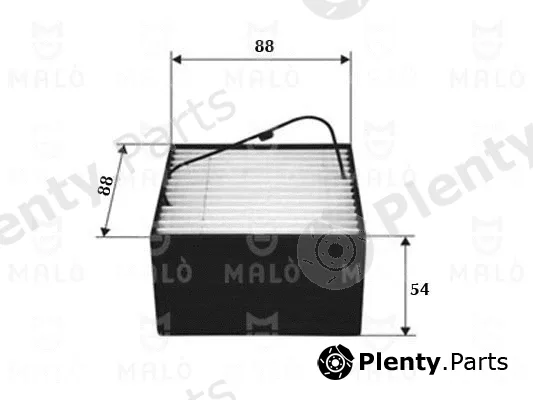 Akron-Malò 1520141 — Fuel Filter