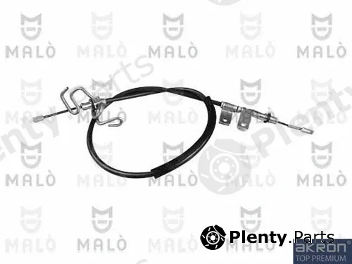 Akron-Malò 29263 — Cable Pull, parking brake