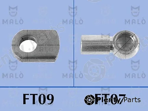 Akron-Malò 127010 — Gas Spring, boot/cargo area
