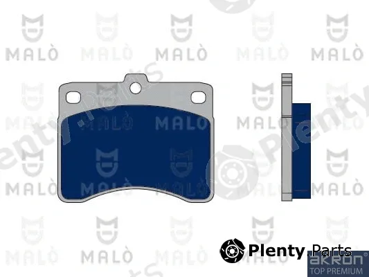 Akron-Malò 1050391 — Brake Pad Set, disc brake