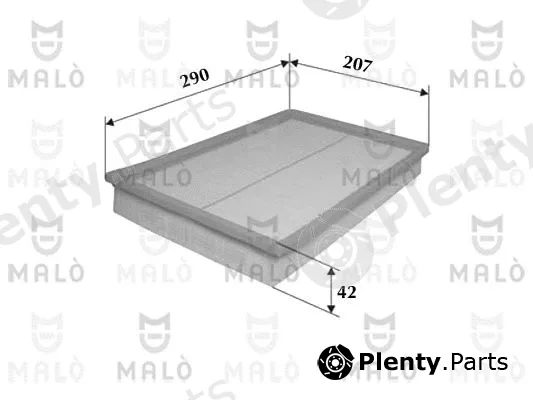 Akron-Malò 1500038 — Air Filter