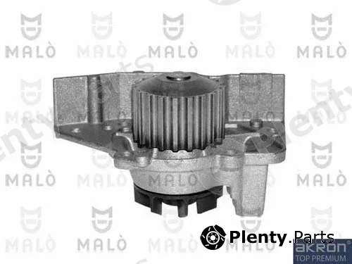 Akron-Malò 130098 — Water Pump, engine cooling
