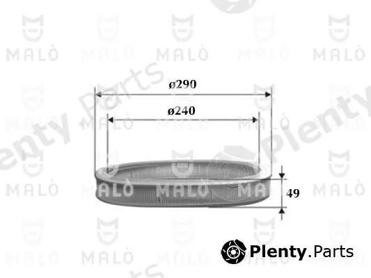 Akron-Malò 1500180 — Air Filter