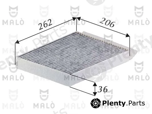 Akron-Malò 1532692 — Filter, cabin air