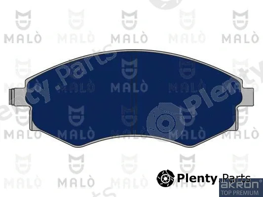 Akron-Malò 1050492 — Brake Pad Set, disc brake