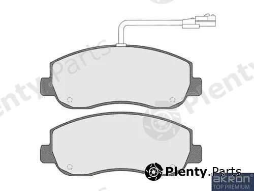 Akron-Malò 1050993 — Brake Pad Set, disc brake