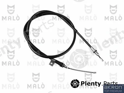 Akron-Malò 29041 — Cable Pull, parking brake