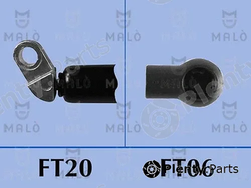 Akron-Malò 127384 — Gas Spring, boot/cargo area