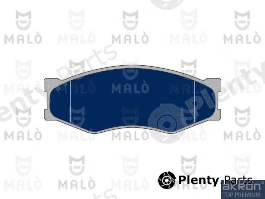 Akron-Malò 1050151 — Brake Pad Set, disc brake