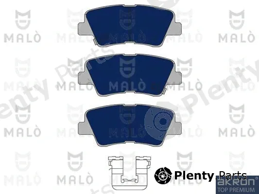Akron-Malò 1050962 — Brake Pad Set, disc brake