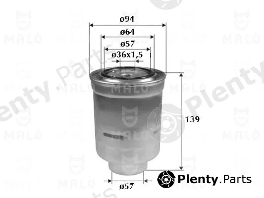 Akron-Malò 1520196 — Fuel Filter