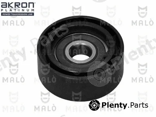 Akron-Malò 1570004 — Deflection/Guide Pulley, V-ribbed belt