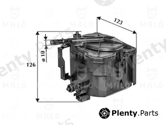 Akron-Malò 1520013 — Fuel Filter
