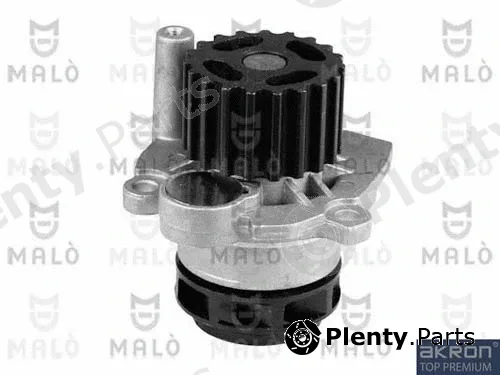 Akron-Malò 130266 — Water Pump, engine cooling