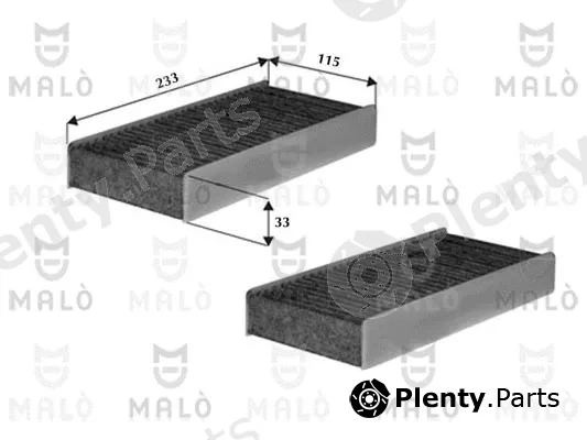 Akron-Malò 1532222 — Filter, cabin air