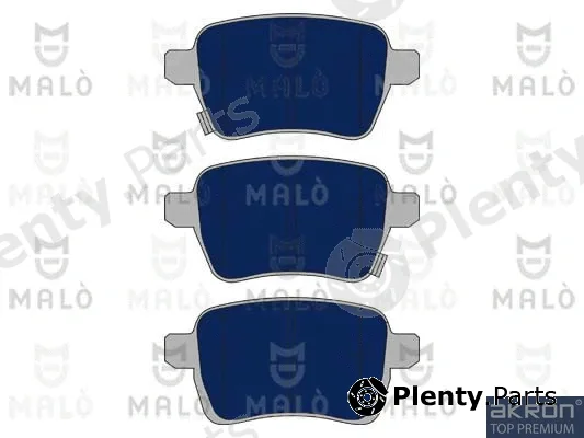 Akron-Malò 1051139 — Brake Pad Set, disc brake